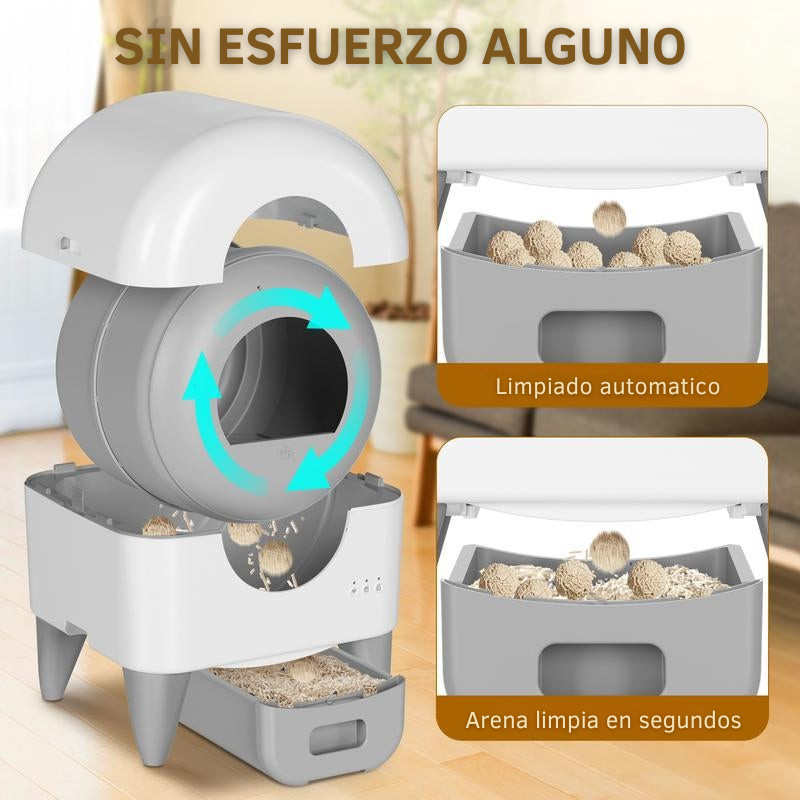 ARENERO AUTOLIMPIABLE